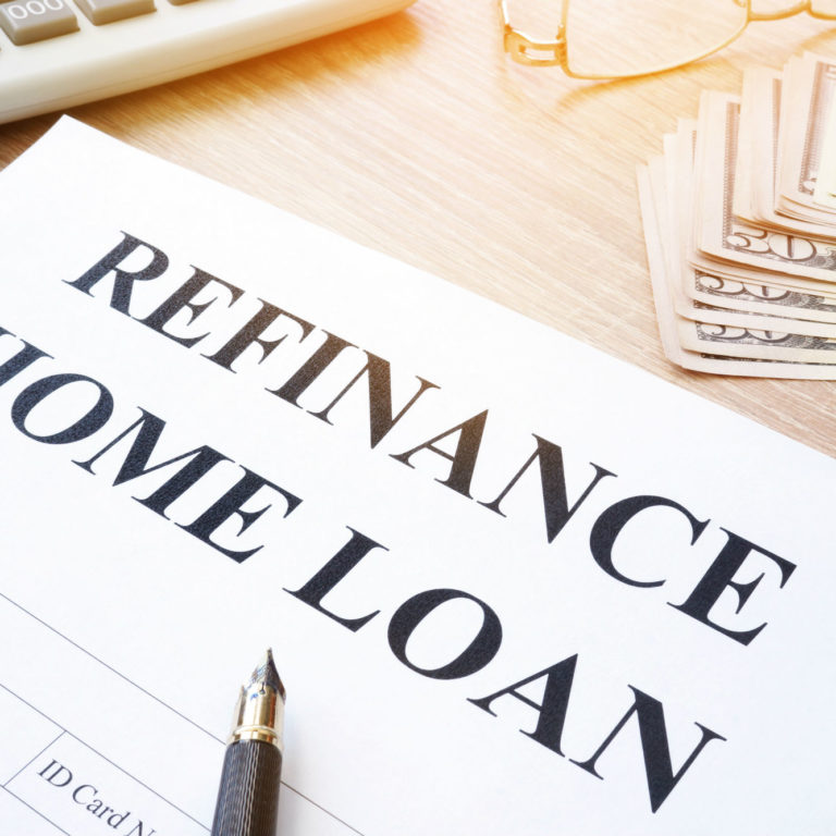 refinance a mortgage