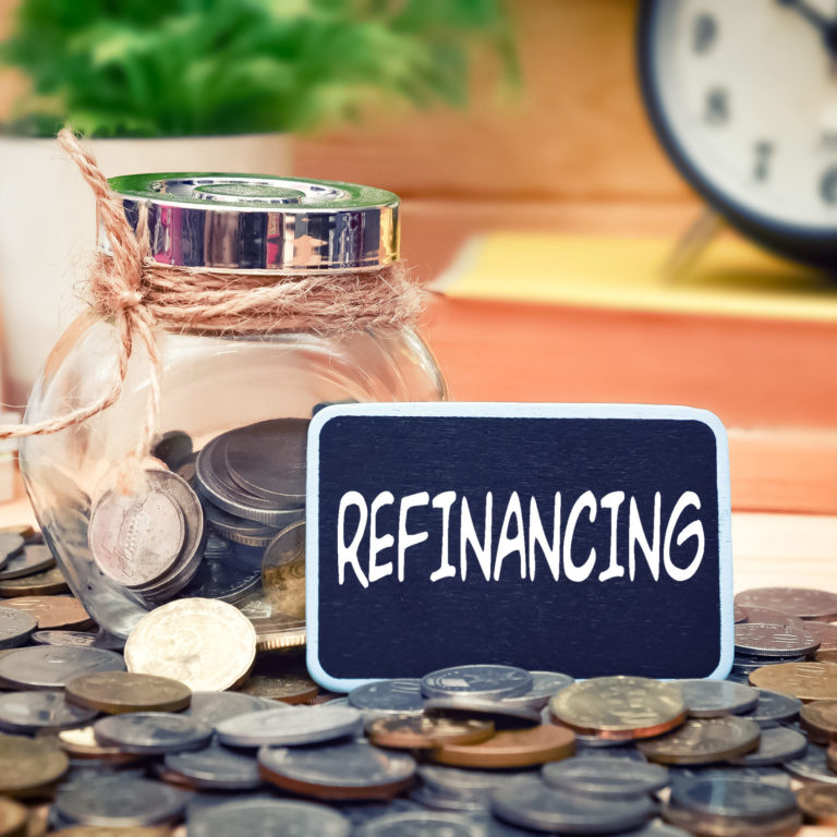refinancing a home to pay off debt atlanta mortgage
