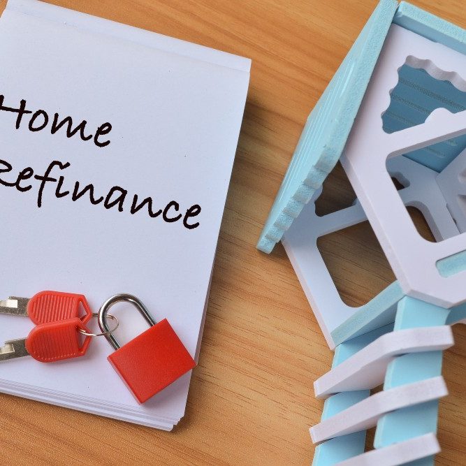 refinance mortgage consolidate debt